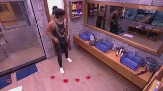 BBB18 DIEGO ATRAPALHA BEIJO DE LUCAS E JESSICA [upl. by Anneirda437]