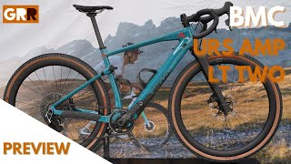 BMC URS AMP LT TWO  Preview  ¿La mejor ebike de gravel con quotdoble suspensiónquot [upl. by Joung]