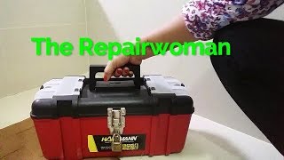 DIY repair of broken handspray  bidet spray [upl. by Sakmar]