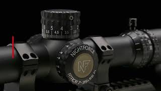 Nightforce ATACR 7 35 x 56 F1 Scottsdale Tactical [upl. by Esyle]