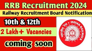 RRB Group D Vacancy 2024  Application Fee Eligibility Number of Vacancies [upl. by Clawson993]