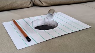 very easy drawing on paper for beginners [upl. by Adnyleb]