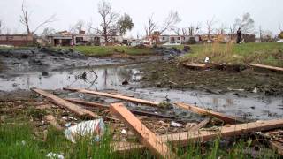 EF5 Tornado destroys Joplin MO [upl. by Eetsirk534]