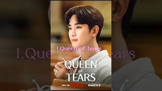 Top 10 korean series English dubbed on Netflix 2024 shortvideo kdrama movie [upl. by Greyson664]