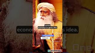 shorts Social Economy vs Market Economy Which is Best for Indias Future sadhguru [upl. by Alane]