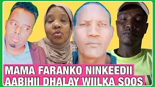 😱MAXKAMADII DAAHIR MAMA FARANKO NINKEEDII OGOLADAY DNA IN LAGA WADA QAADO WIILKA SOOS WA LA DULMIYAY [upl. by Annekahs]