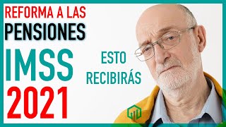 REFORMA DE PENSIONES 2021  2031 DOF  REFORMAS FISCALES 2021 [upl. by Byrle]