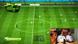 FußballWM 2014 FINALE Deutschland vs Argentinien [upl. by Latton166]