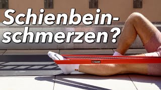 6 Min Shin Splints Dehnungen amp Übungen nach dem Laufen [upl. by Eusassilem]