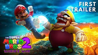 The Super Mario Bros 2 Warios War – First Trailer 2025 Universal Pictures [upl. by Adlesirk689]