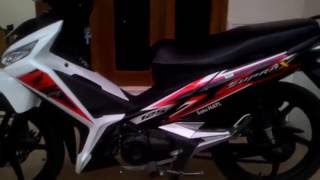 Klakson Denso Keong Waterproof di Supra Fi 125 [upl. by Darin]