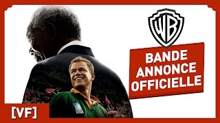 INVICTUS  Bande Annonce Officielle VF  Morgan Freeman  Matt Damon  Clint Eastwood [upl. by Namrehs]