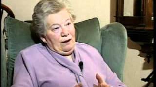 Jewish Survivor Ibolya Ginsburg Testimony Part 1  USC Shoah Foundation [upl. by Ellertal]