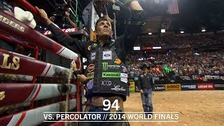 JB Mauney Has Conquered Them All Bushwacker Bruiser Pearl Harbor Percolator [upl. by Vacuva]