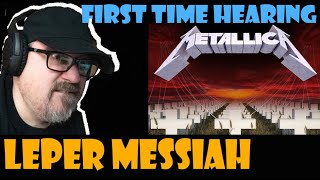 FIRST TIME HEARING METALLICA LEPER MESSIAH GENUINE REACTION [upl. by Ainala339]