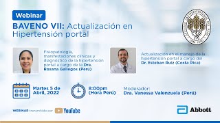 Webinar BAVENO VII Actualización en Hipertensión Portal [upl. by Fleck]