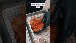 Veal lasagna roll lasagna food cooking recipe foodie delicious chicken meat fastfood tasty [upl. by Otis478]