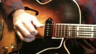 How to play Mystery Train Rockabilly guitar part 2 Scotty Moore [upl. by Atirec340]