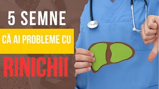 5 semne ca ai probleme cu rinichii [upl. by Lauralee954]