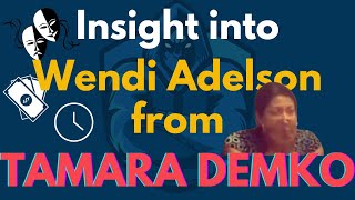 Tamara Demko Provides Insight Into Wendi Adelsons MO [upl. by Lsil]