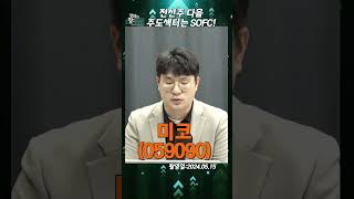 전선 다음 차세대 연료전지 SOFC가 주도주 미코 SOFC관련주 sk이터닉스 [upl. by Ayokal]