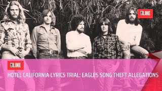 Hotel California Lyrics Trial [upl. by Pazit]