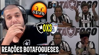 IMPOSSIVEL NÃO RIR REAÇÕES BOTAFOGUESES ELIMINADOS DA COPA INTERCONTINENTAL  BOTAFOGO 0X3 PACHUCA [upl. by Aihseyk]