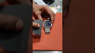 HOW TO APPLY WATCH TAMPERED GLASS viralshort viralvideo tech [upl. by Ennaitsirhc]