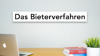 Das Bieterverfahren beim Immobilienverkauf [upl. by Eleumas]