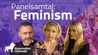 Står feminismen för jämställdhet Aron Destiny amp AnnaKarin [upl. by Birck]