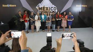 Premio Ostotakani a siete mujeres que están haciendo historia en la minería mexicana [upl. by Odysseus]