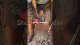 Shoe Spreader GE Forge and Tool Clinchers trick RJF [upl. by Mylan]