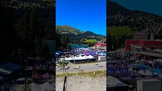 Test ride Lenzerheide 2024 lenzerheide testride mtb enduromtb jump love mtblifestyle foryou [upl. by Aihselef]