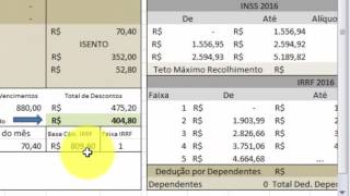 Espelho de Contracheque entendendo [upl. by Wehtam]