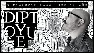 5 Perfumes de Diptyque Para todo el año  My Scent Journey [upl. by Minetta883]