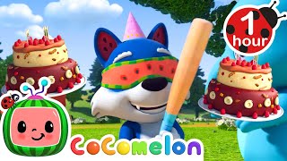 🎂 Emmys Birthday Song  CoComelon Animal Time  Learning with Animals  Nursery Rhymes for Kids [upl. by Aibonez]