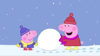 Peppa Pig Hrvatska  Snijeg  Peppa Pig na Hrvatskom [upl. by Enybor366]