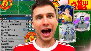 MONTEI O TIME LENDÁRIO DO UNITED E JOGUEI A WL 🔥🔥 EA FC 24 ULTIMATE TEAM [upl. by Gayla780]