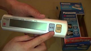 Panasonic EW3109w Blood Pressure Monitor Unboxing amp Review [upl. by Yelrah]