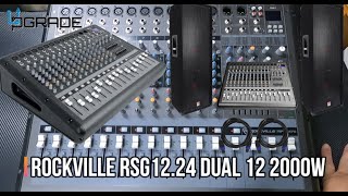 Rockville RSG1224 Dual 12 2000w Combo [upl. by Tews339]