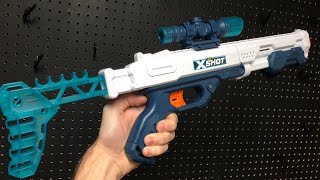 Honest Review Zuru Xshot Hawkeye [upl. by Weingartner]