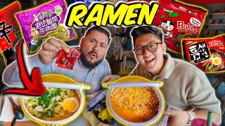 RESTAURANTE de RAMEN INSTANTÁNEO a tu gusto [upl. by Airamat]