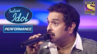 Shankar Mahadevan जी का Breathless Performance  Indian Idol Season 5 [upl. by Keith]