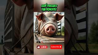 Pobre cerdito 🐷😢 shotsviral cerdo cerditos pig historiasanimadas animales shorts [upl. by Benjie]