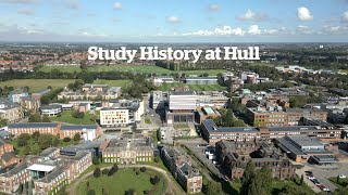 Study History at Hull  History at the University of Hull [upl. by Akfir]