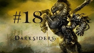 Darksiders Guia Parte 18 Los fragmentos de la Espada del Armagedón [upl. by Ynohtnakram566]