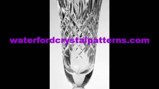 Identify Waterford Crystal Pattern Guide [upl. by Reel]