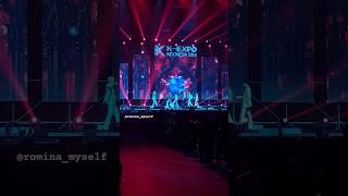 LIVE SF9  Gentleman Part 1 kpopboygroup boyband konser music concert kpop kpopers [upl. by Scrogan]