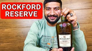 Rockford Reserve Whisky Review  Best INDIAN Whisky  The Whiskeypedia [upl. by Anse784]