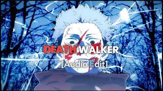 Death Walker x Itadori   slowed down  No copyright Audio Edit [upl. by Aniaj]